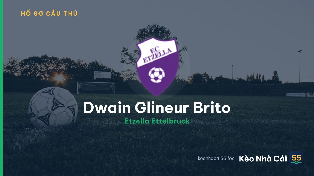 Dwain Glineur Brito — Etzella Ettelbruck