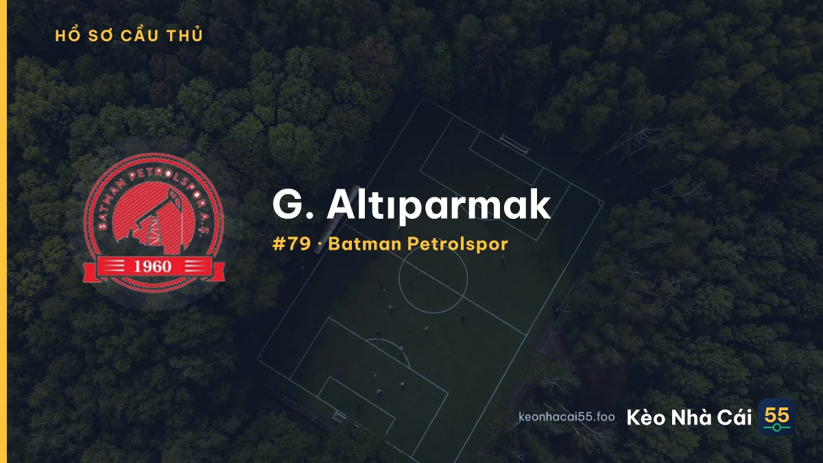 G. Altıparmak — Batman Petrolspor
