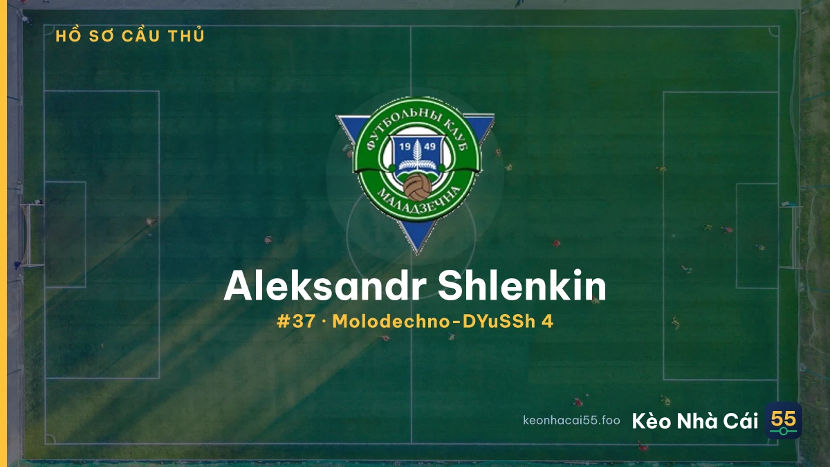 Aleksandr Shlenkin — Molodechno-DYuSSh 4