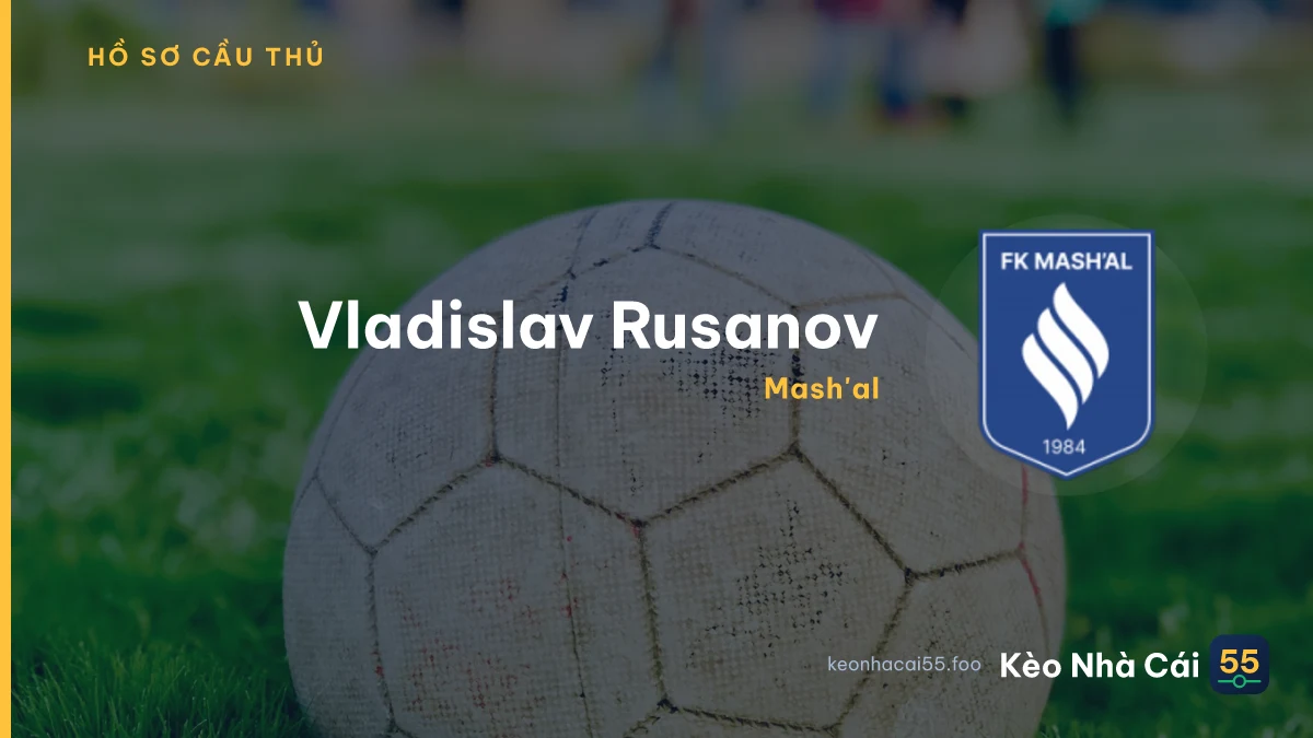 Vladislav Rusanov
