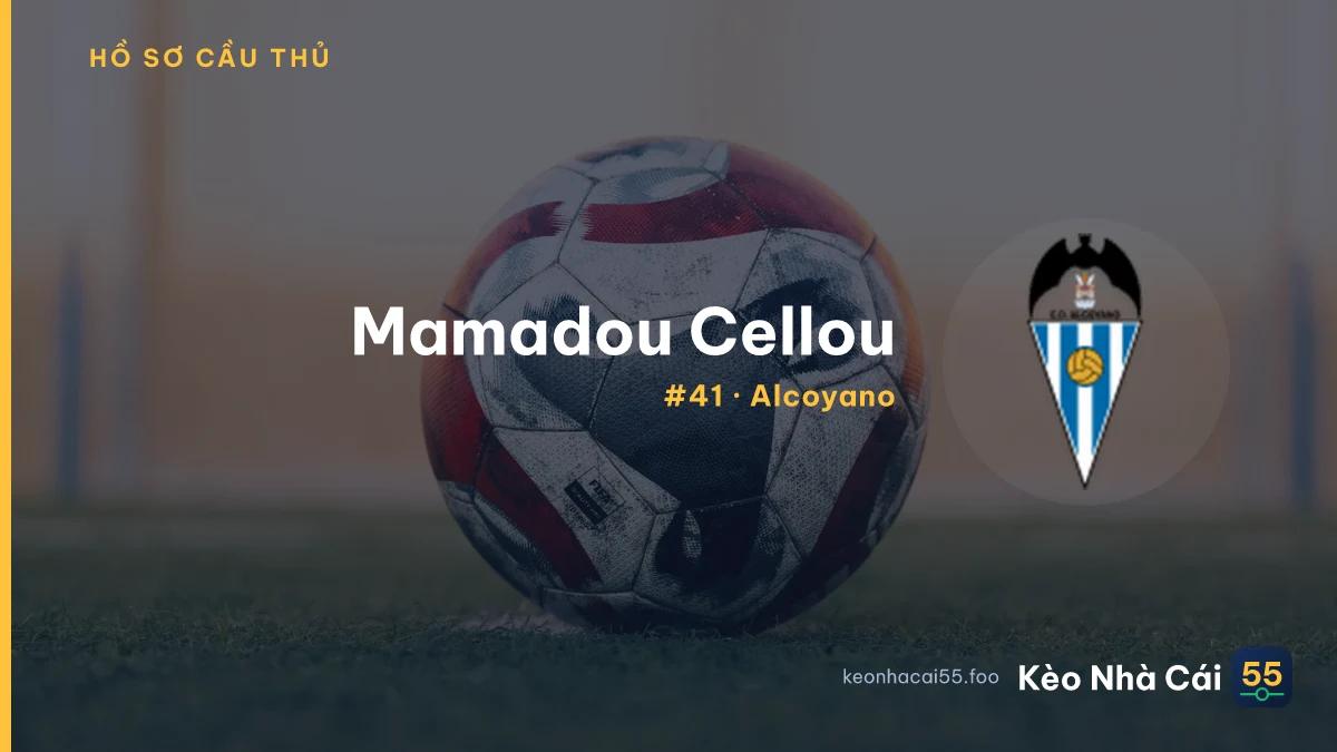 M. Cellou — Alcoyano