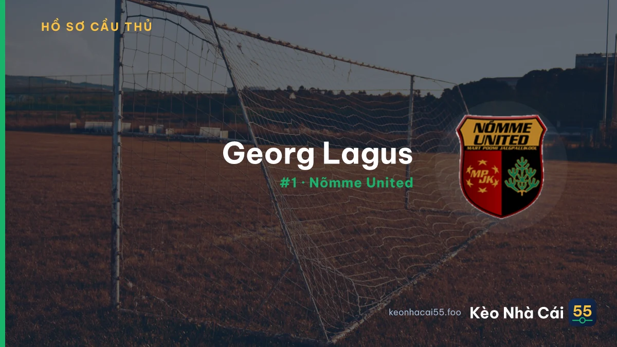 Georg Lagus — Nõmme United