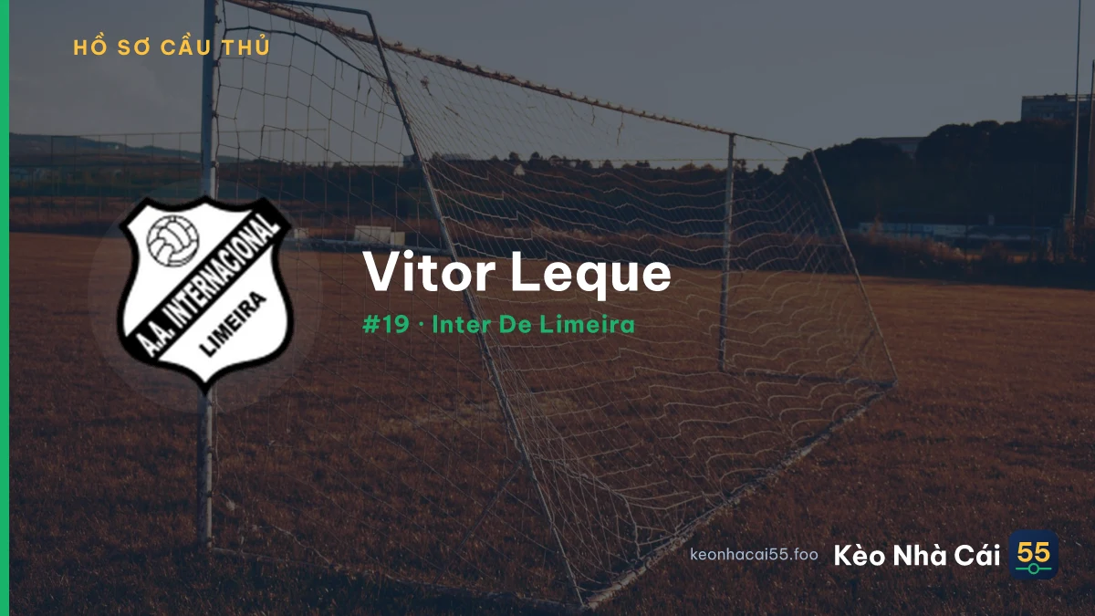 Vitor Leque — Inter De Limeira