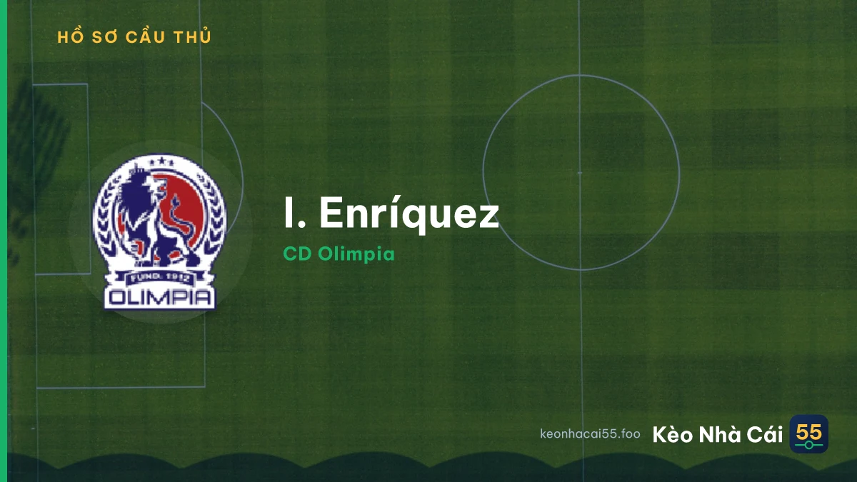 I. Enríquez — CD Olimpia