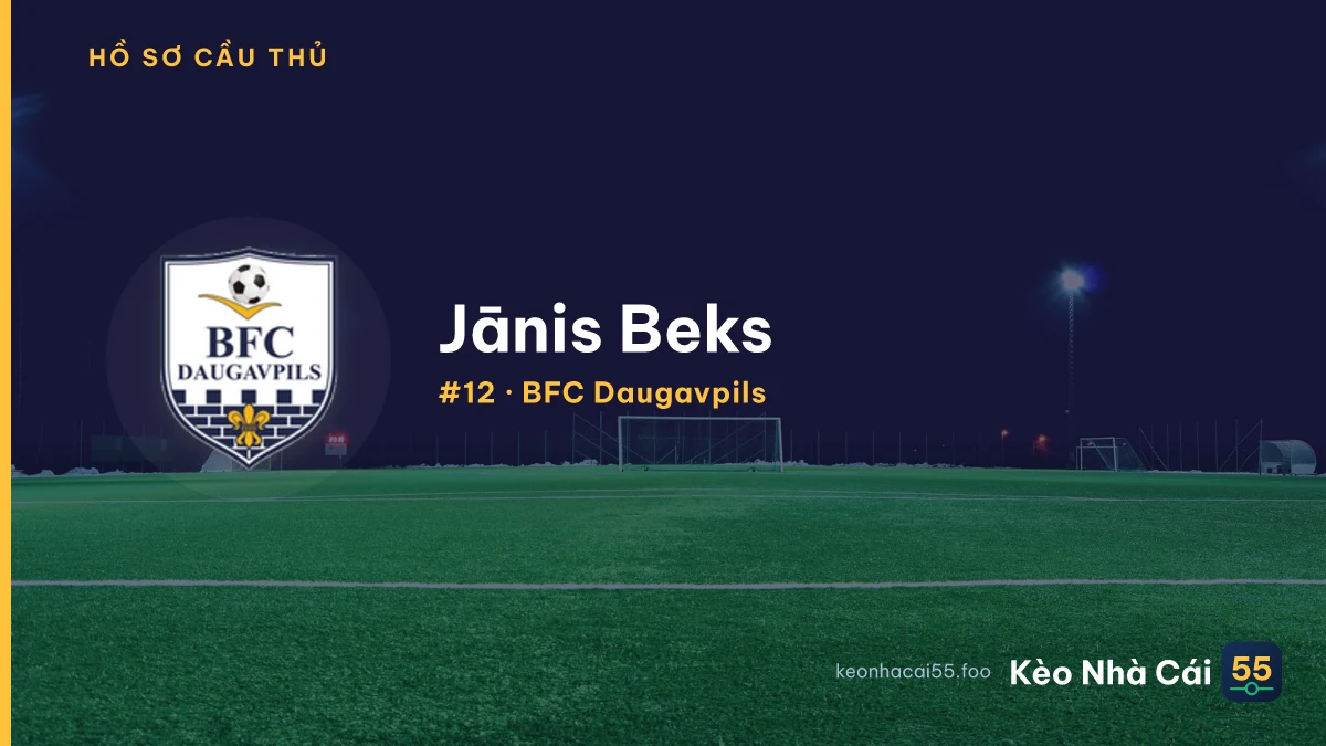 J. Beks — Latvia U21