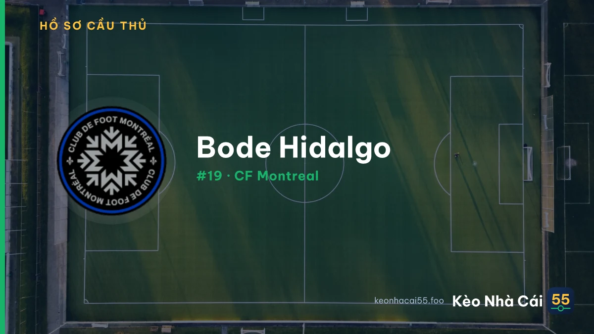 Bode Hidalgo — CF Montreal