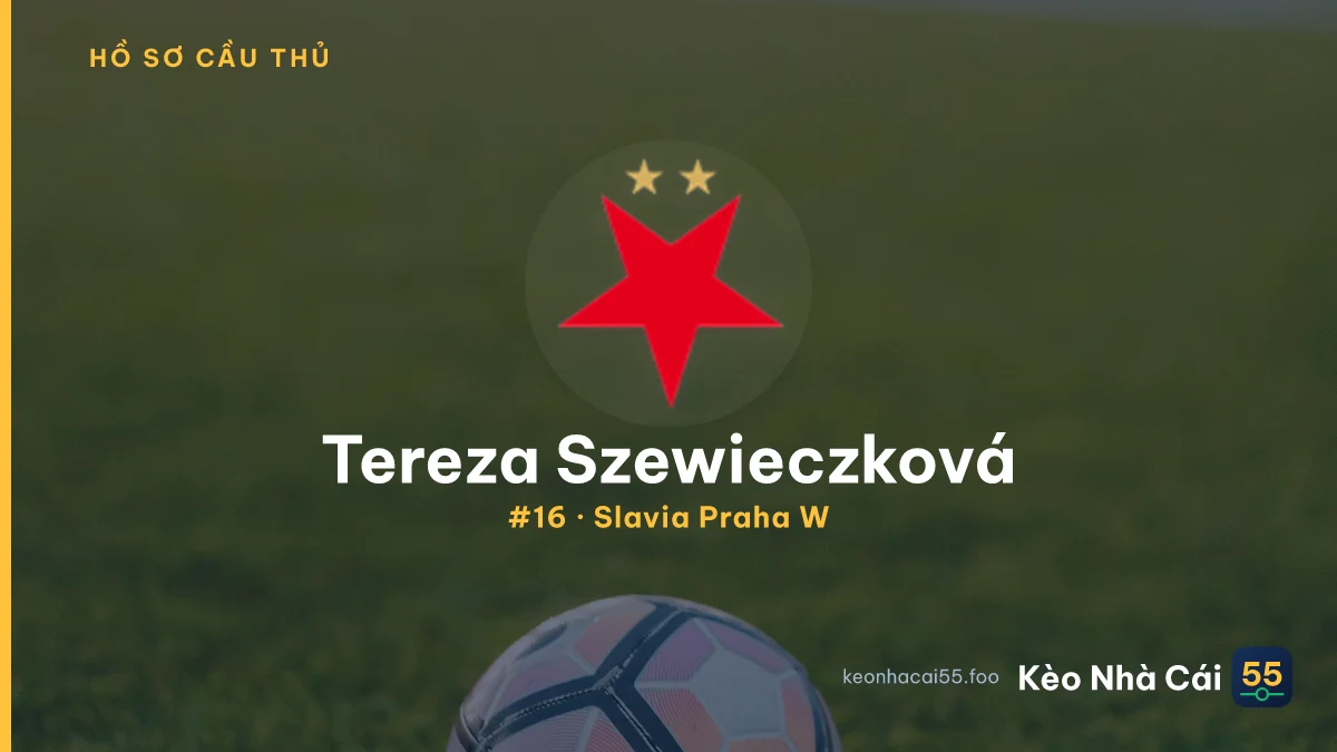 Tereza Szewieczková — Slavia Praha W