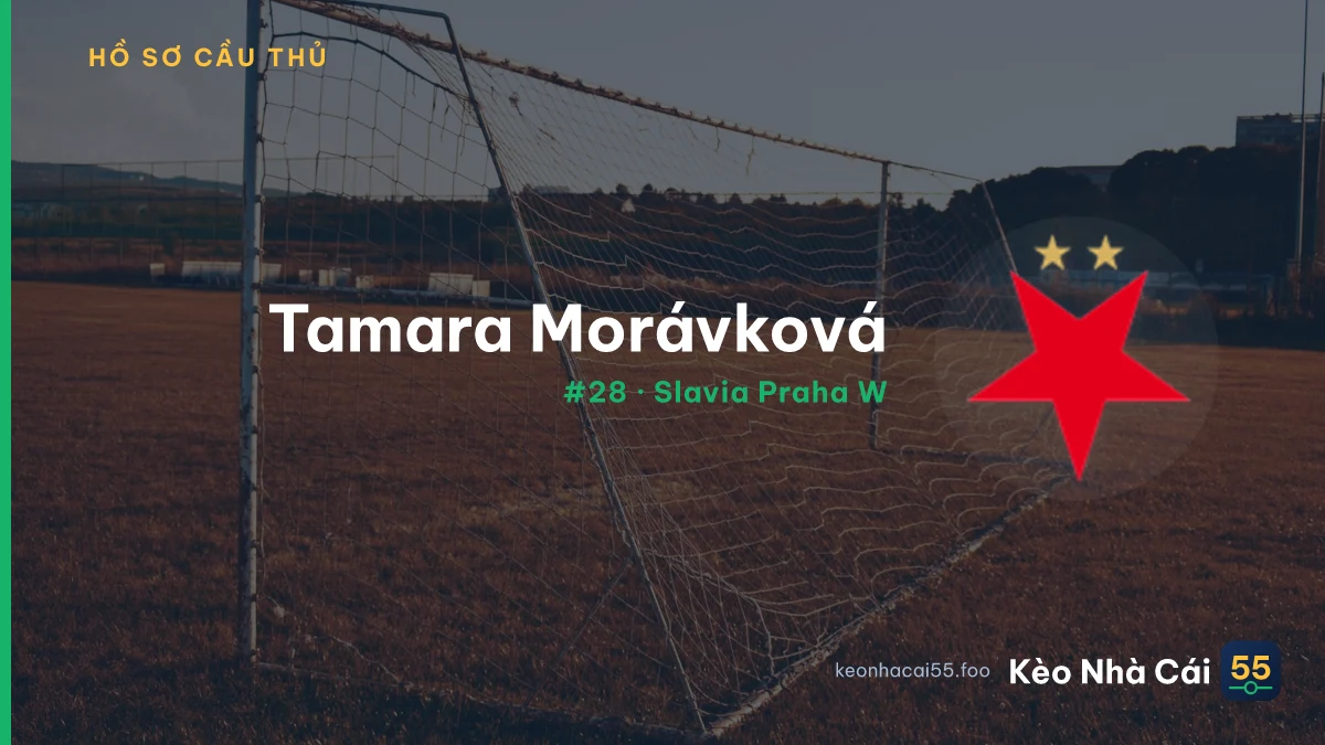 Tamara Morávková — Slavia Praha W