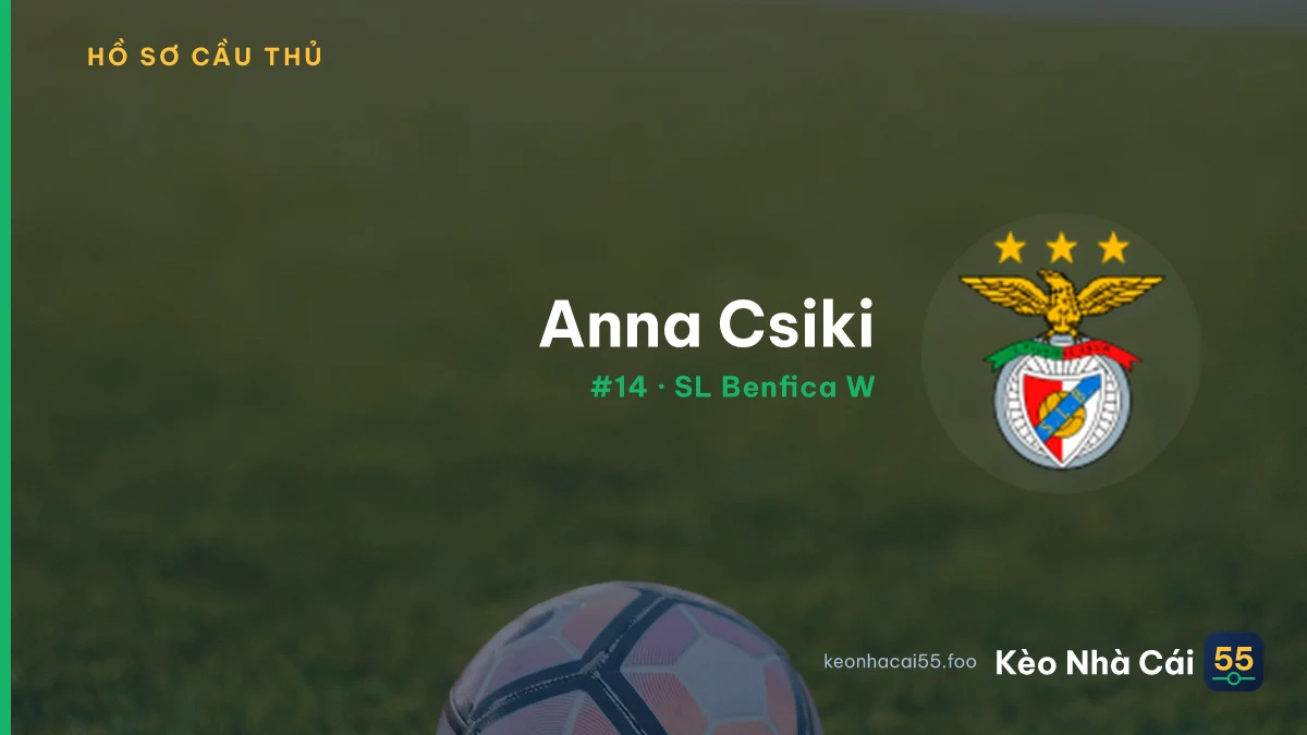 Anna Csiki — SL Benfica W