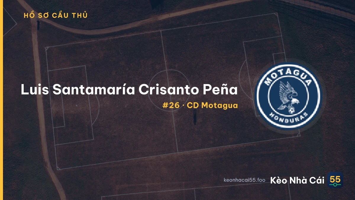Luis Santamaría Crisanto Peña — CD Motagua