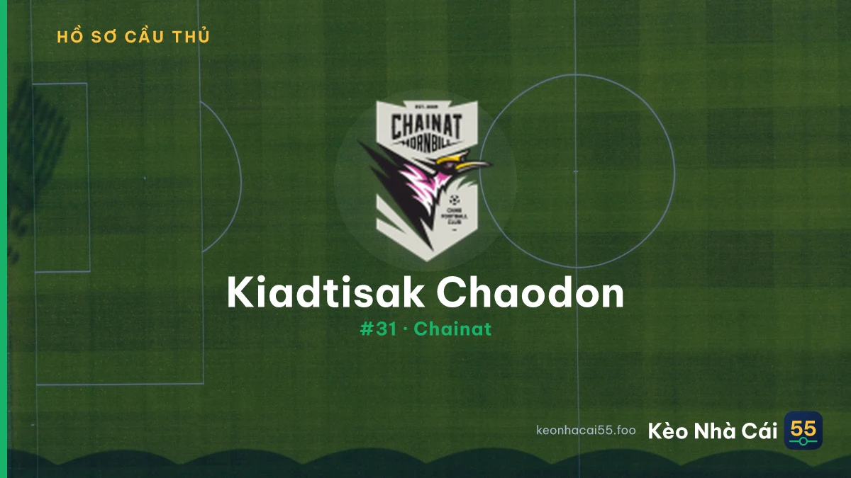 Kiadtisak Chaodon — Chainat