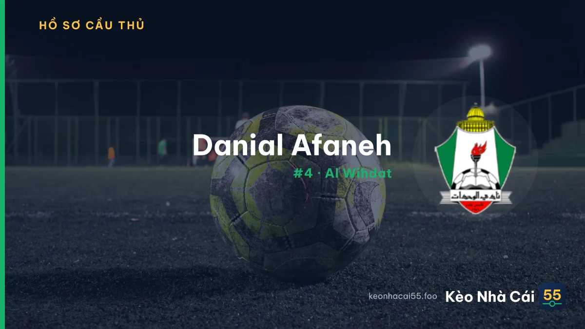 Danial Afaneh — Al Wihdat