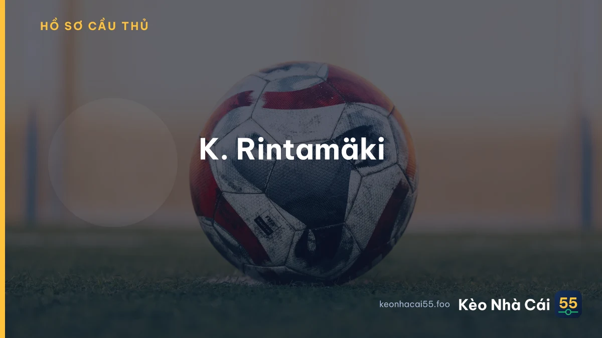 K. Rintamäki