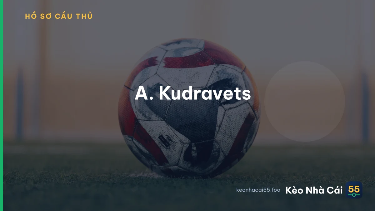 A. Kudravets