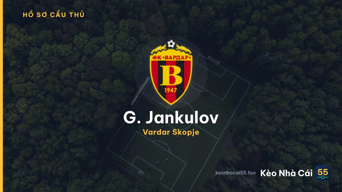 G. Jankulov — Vardar Skopje
