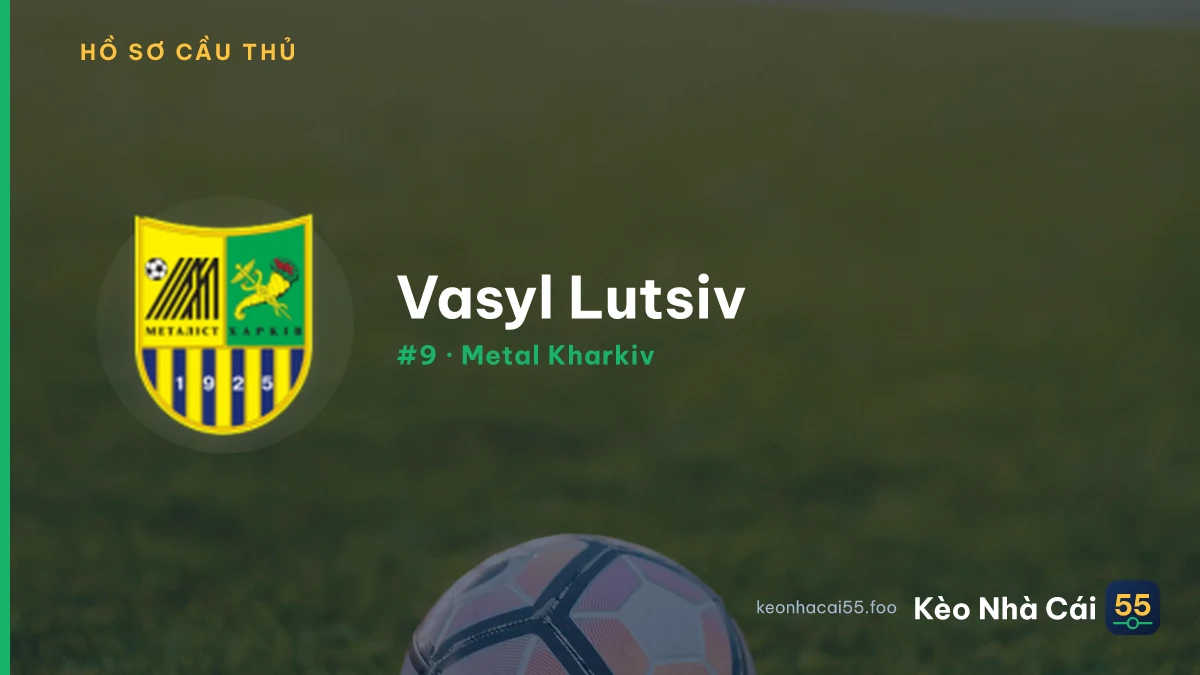 V. Lutsiv — Metal Kharkiv
