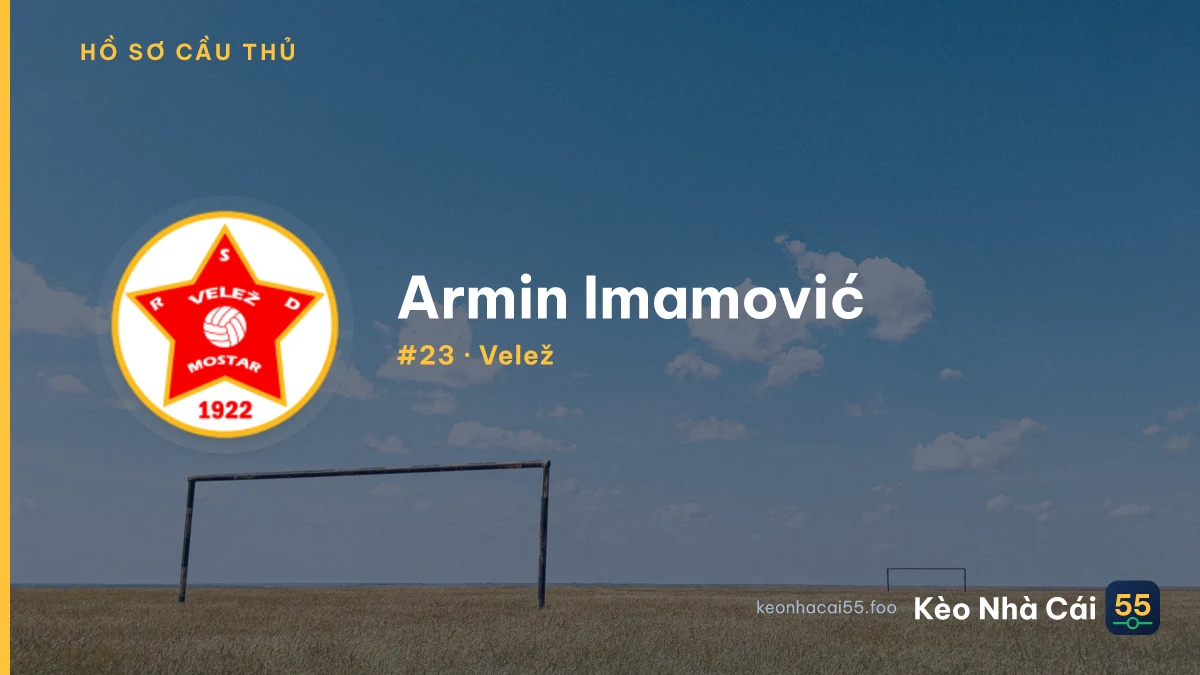 Armin Imamović — Velež