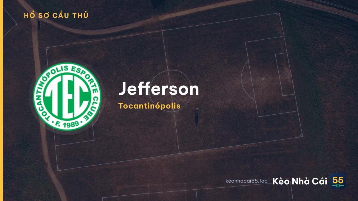 Jefferson — Tocantinópolis