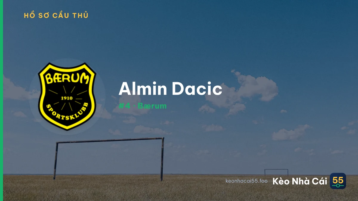Almin Dacic — Bærum
