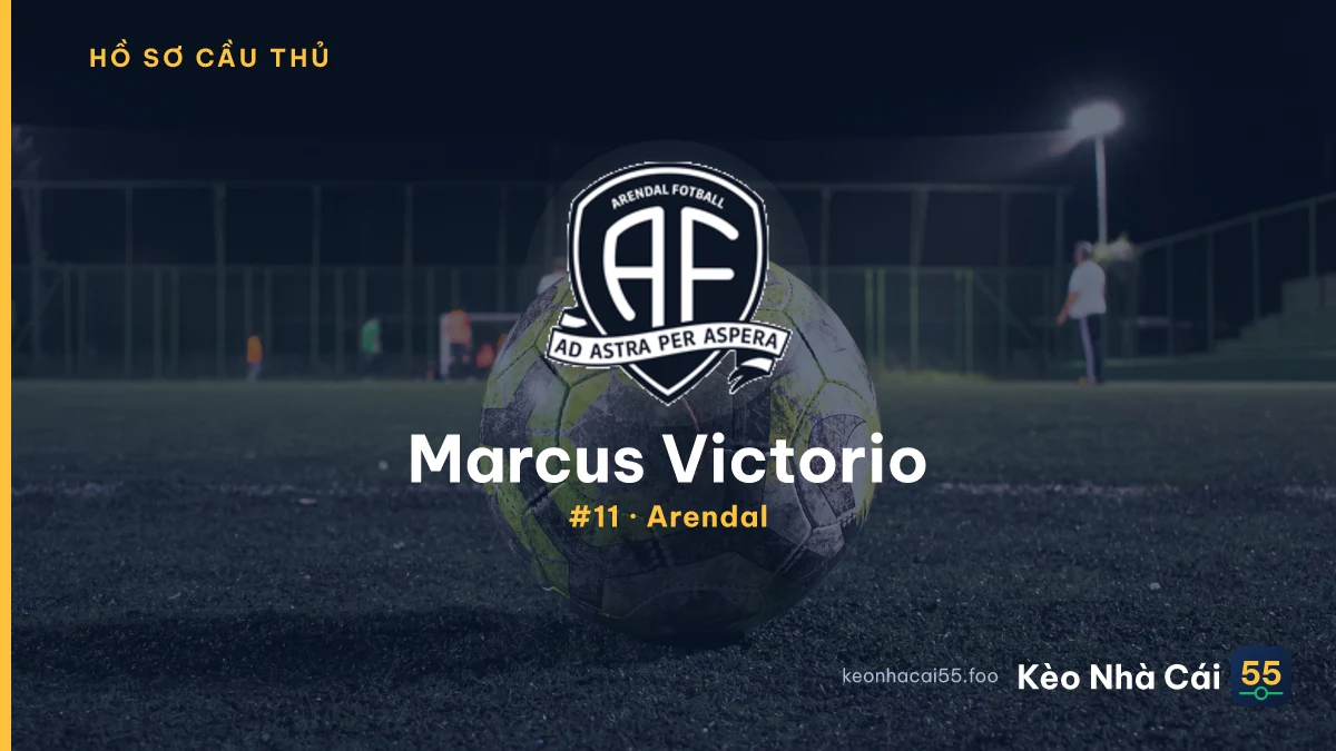Marcus Victorio — Arendal