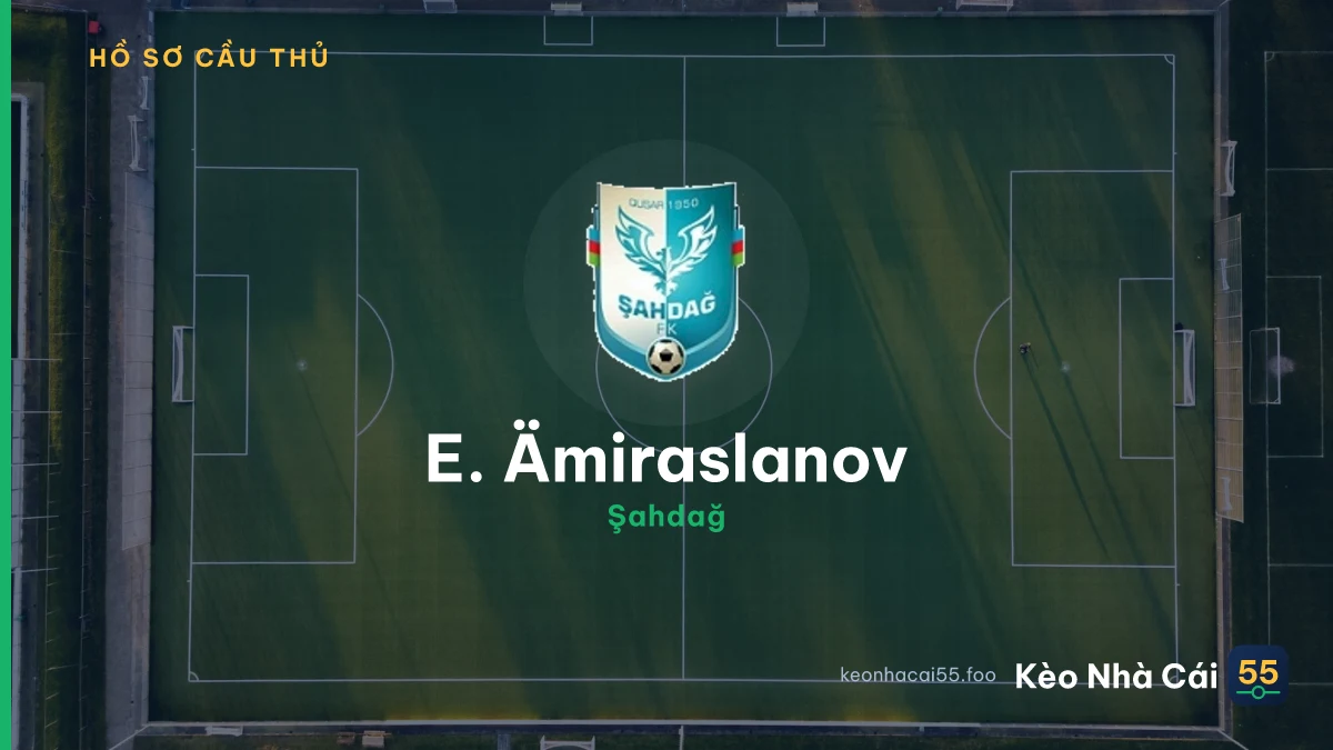 E. Ämiraslanov — Şahdağ