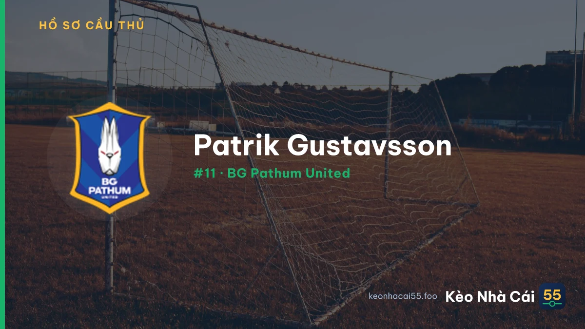 Patrik Gustavsson