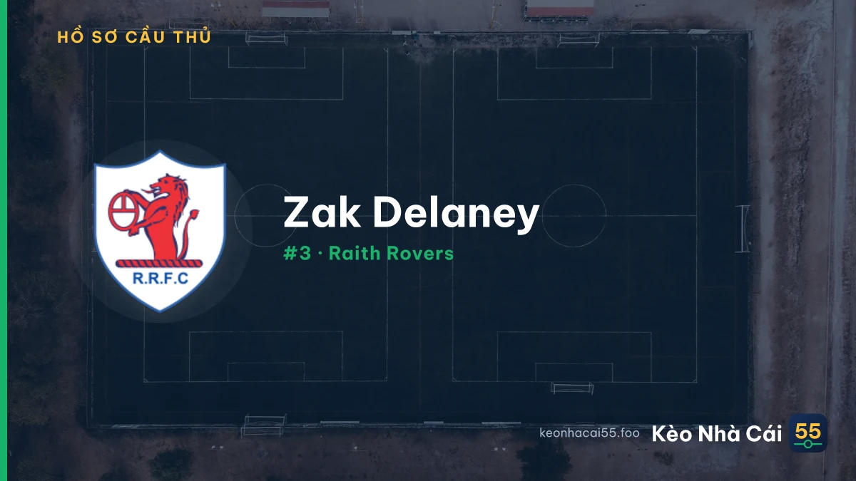 Zak Delaney — Raith Rovers