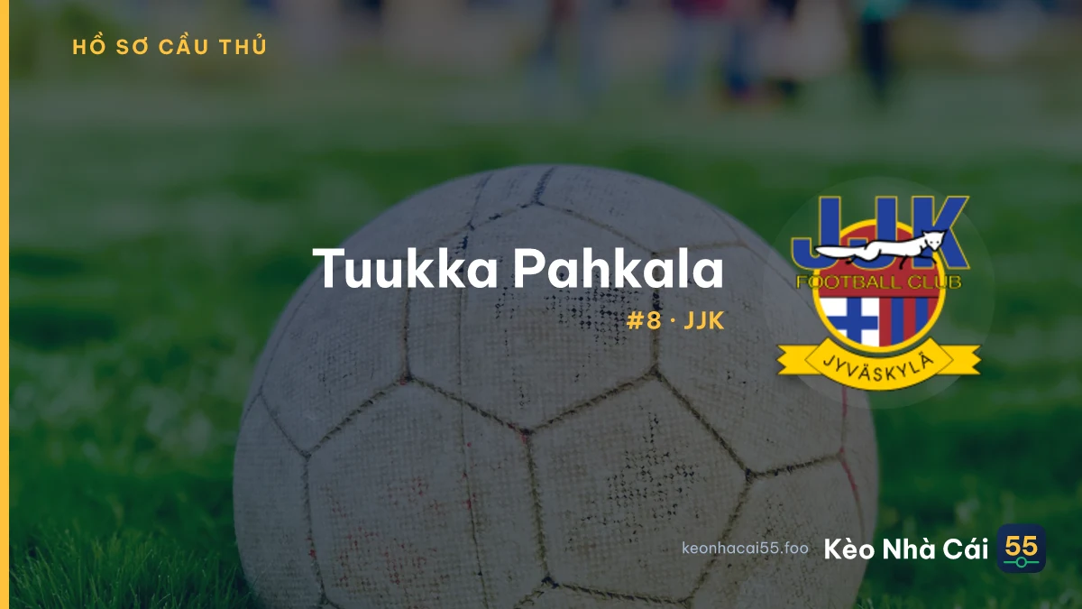 T. Pahkala — JJK