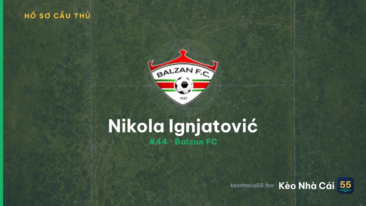 Nikola Ignjatović — Balzan FC