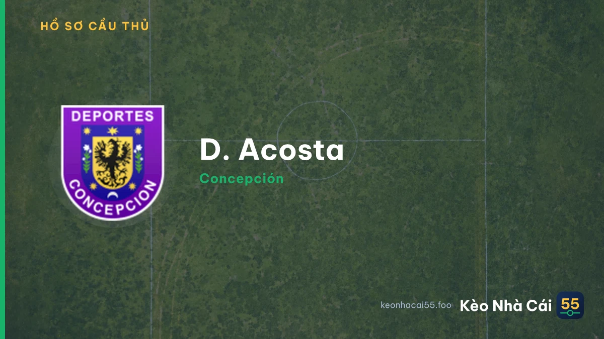 D. Acosta — Concepción
