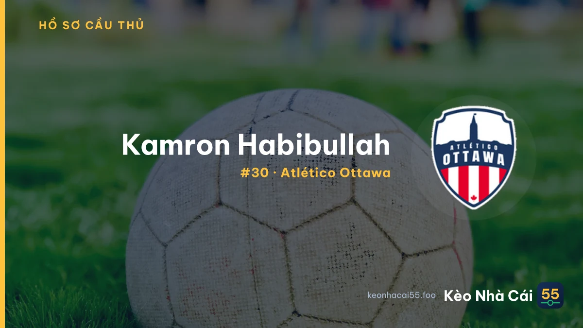 Kamron Habibullah — Atlético Ottawa
