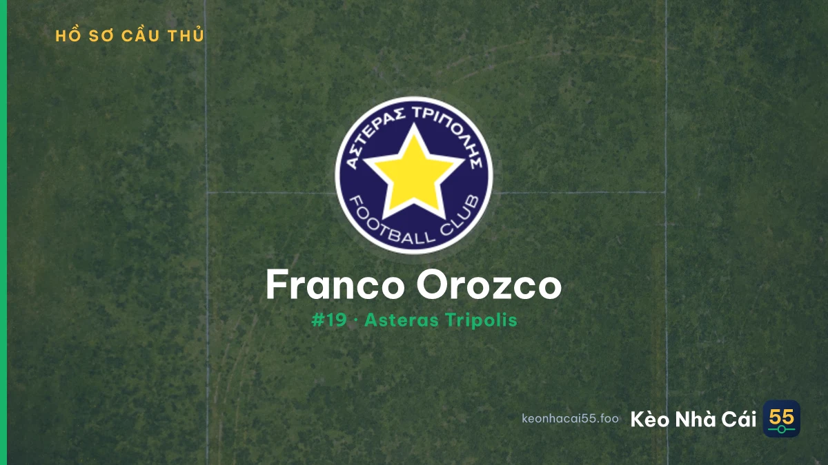 F. Orozco — Asteras Tripolis