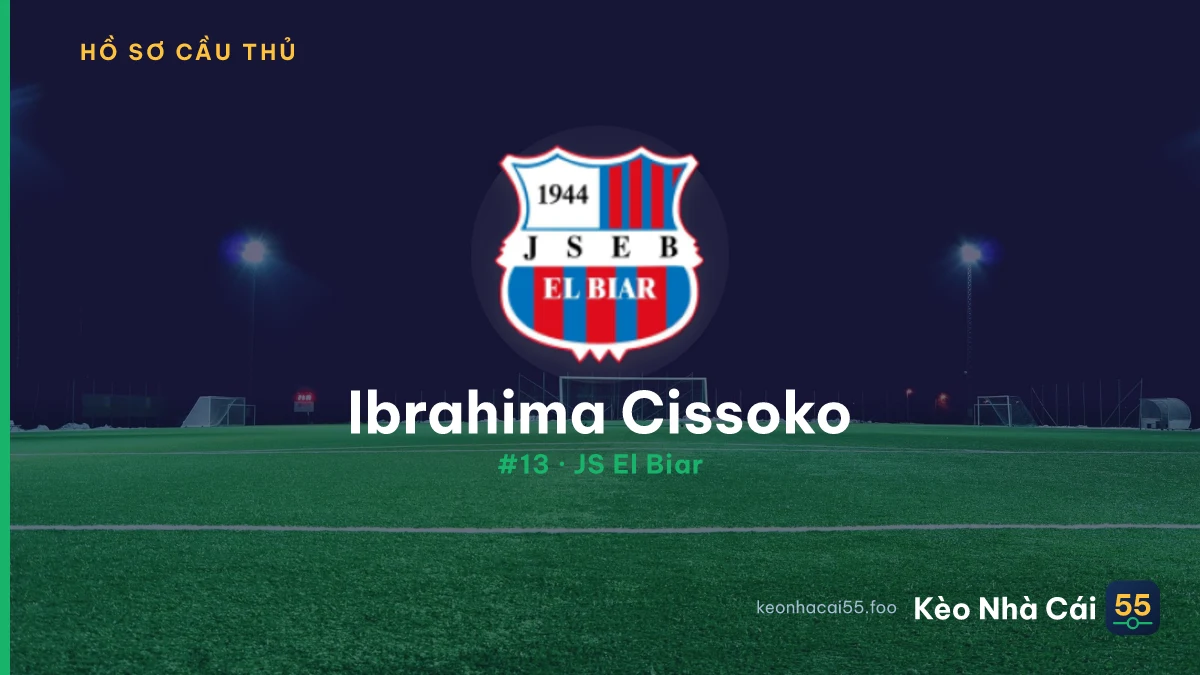 Ibrahima Cissoko — JS El Biar