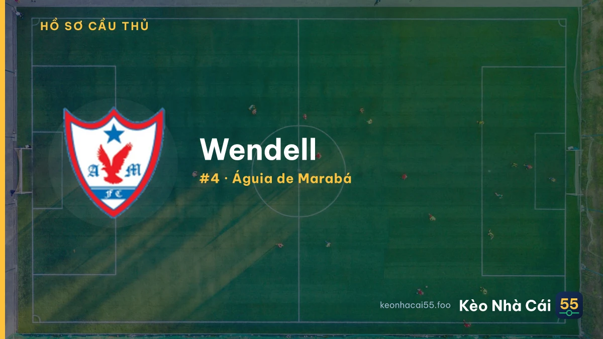 Wendell — Águia de Marabá