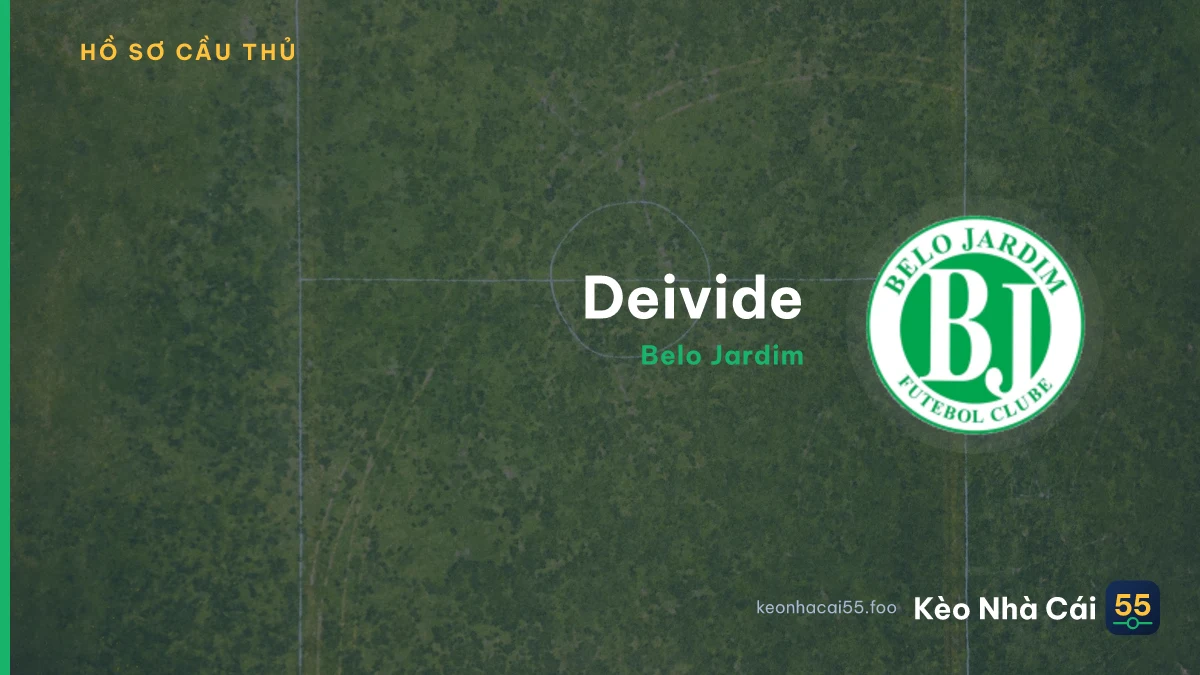 Deivide — Belo Jardim