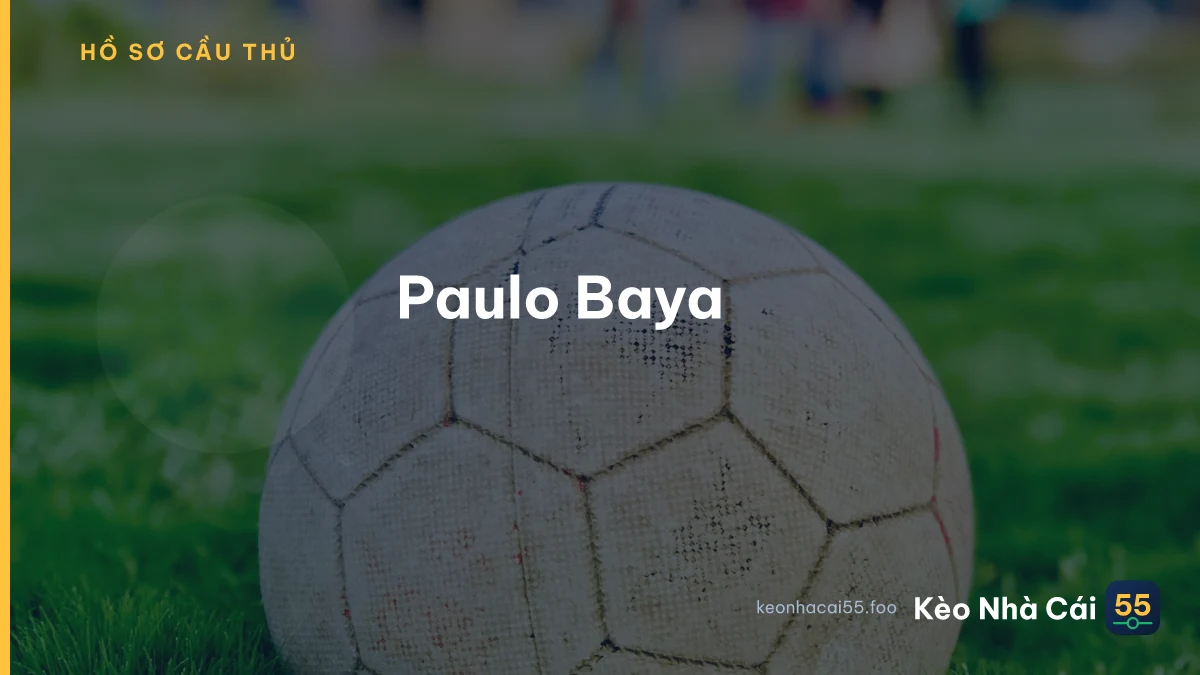 Paulo Baya