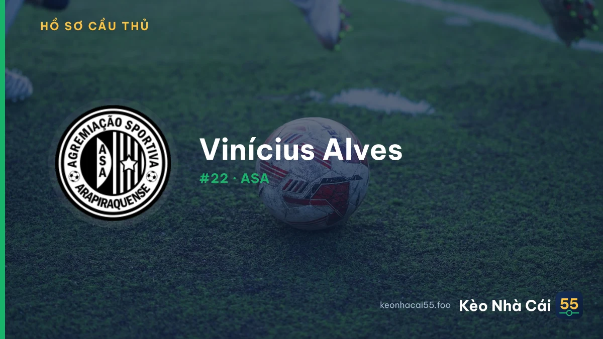 Vinícius Alves — ASA
