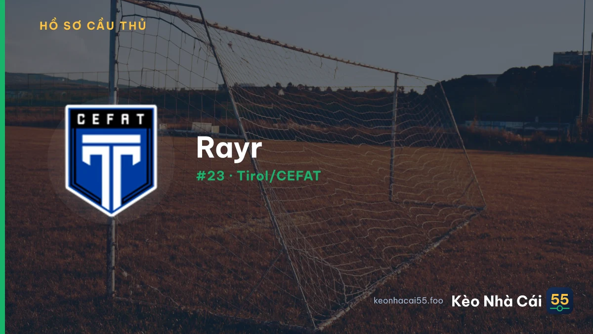 Rayr — Tirol/CEFAT