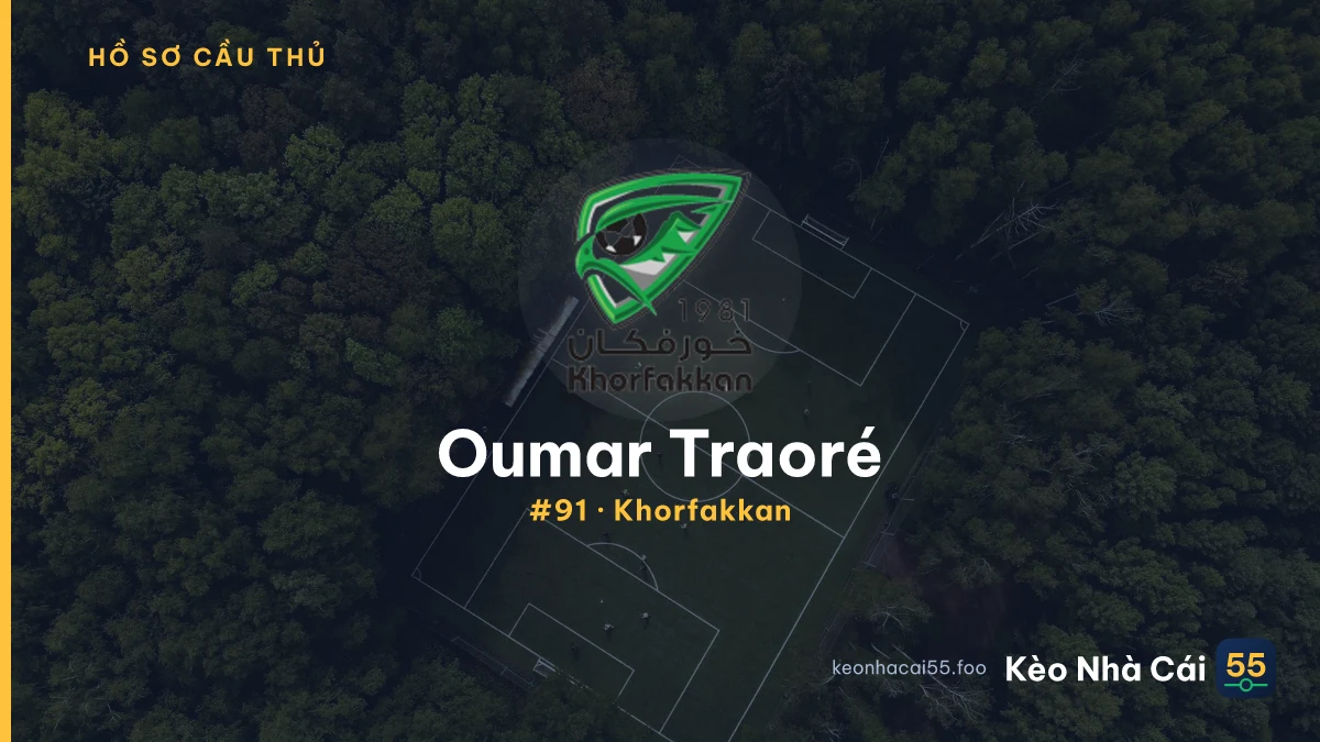 Oumar Traoré — Khorfakkan