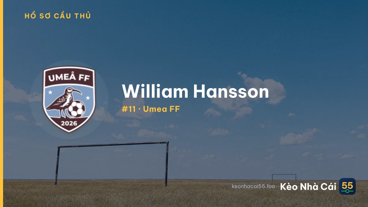 William Hansson — Umea FF