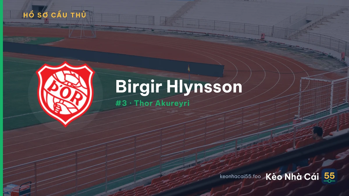 B. Hlynsson — Thor Akureyri