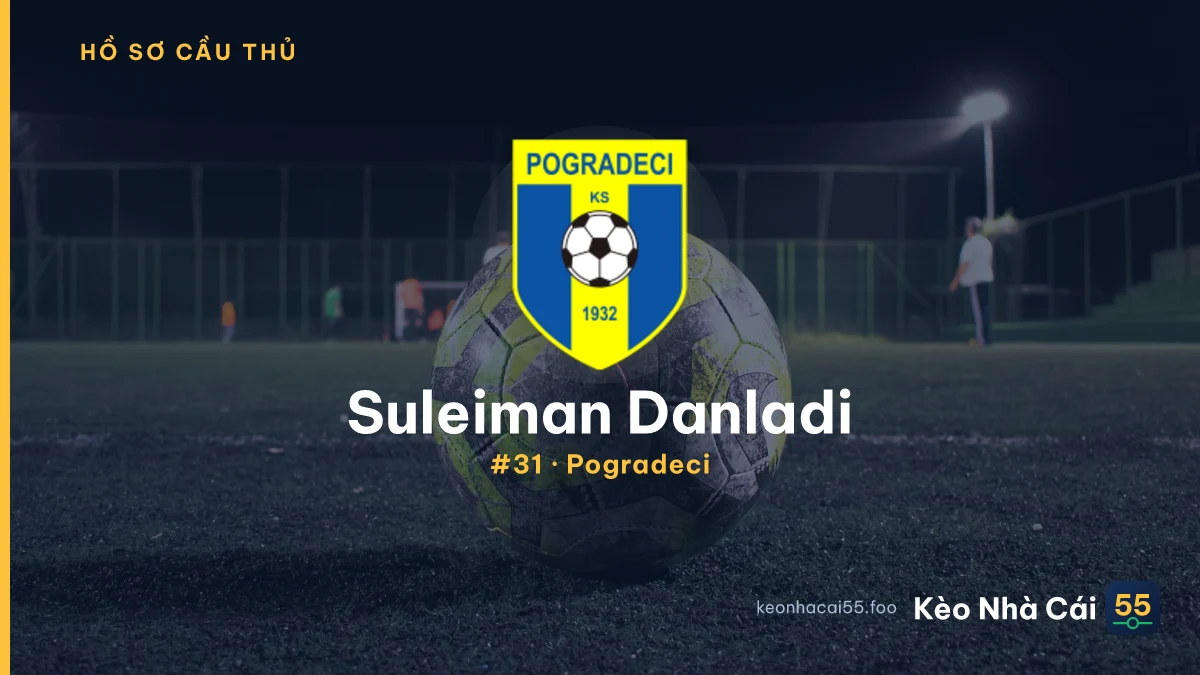 Suleiman Danladi — Pogradeci
