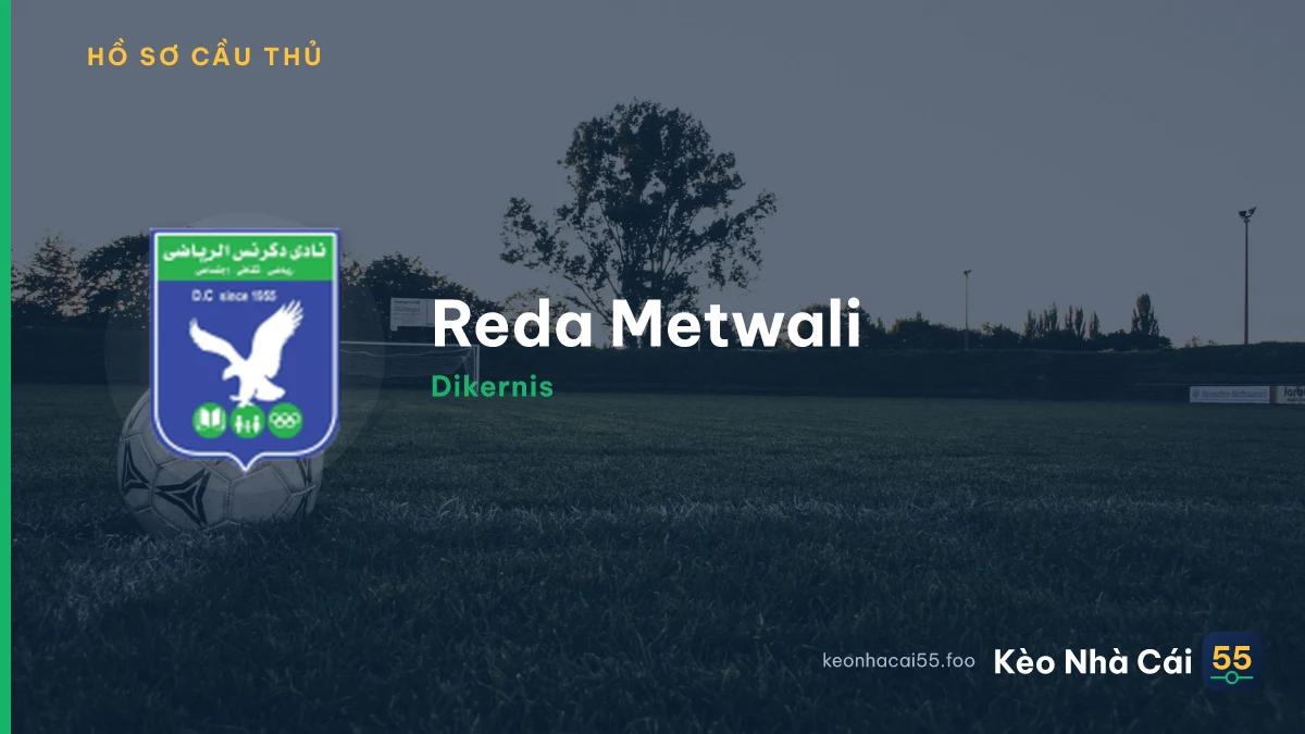 Reda Metwali — Dikernis