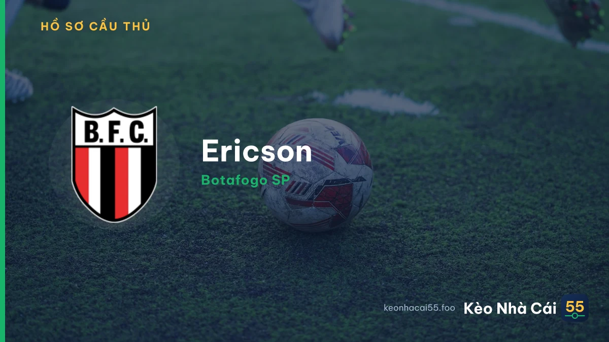Ericson — Botafogo SP