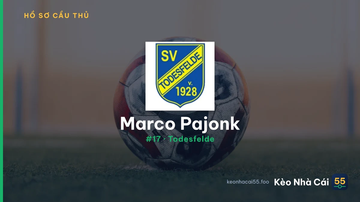 Marco Pajonk — Todesfelde