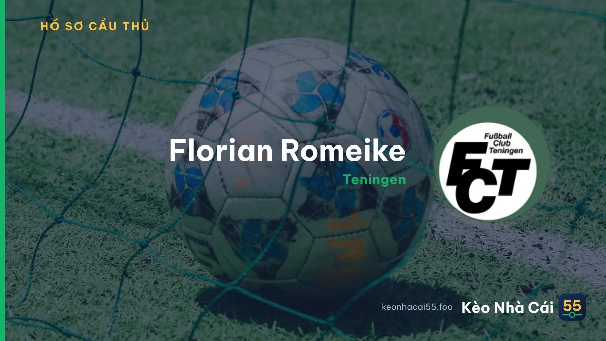 Florian Romeike — Teningen