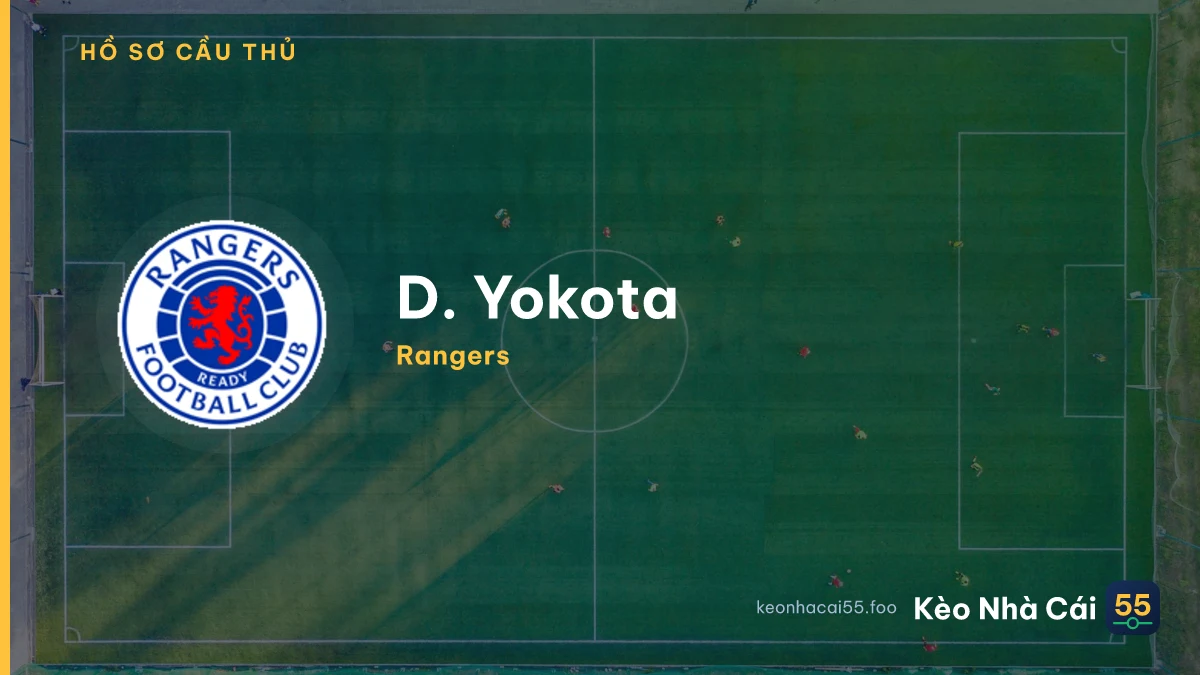 D. Yokota — Rangers