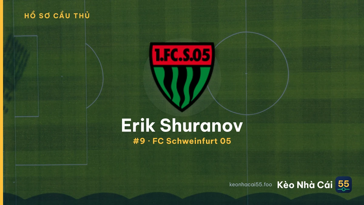 E. Shuranov — FC Schweinfurt 05