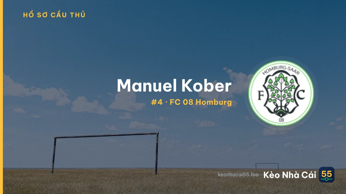 M. Kober — FC 08 Homburg