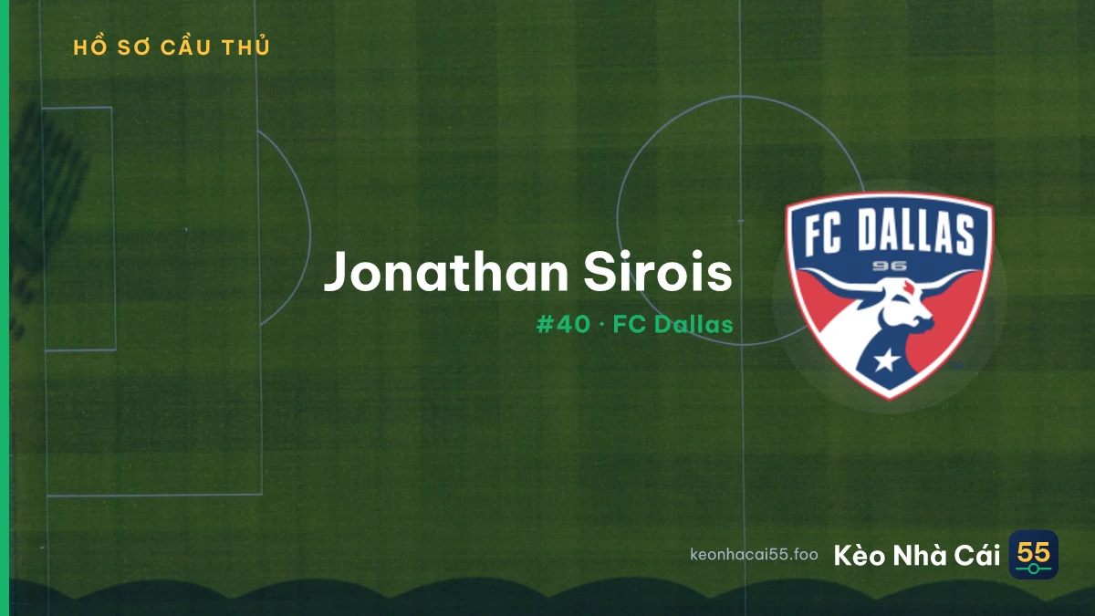Jonathan Sirois — FC Dallas